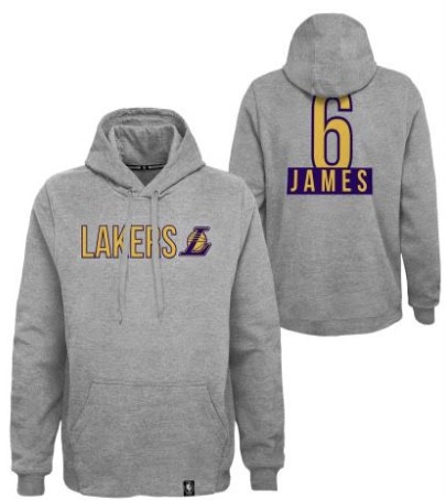New Era Pullover Hoody Los Angeles Lakers
