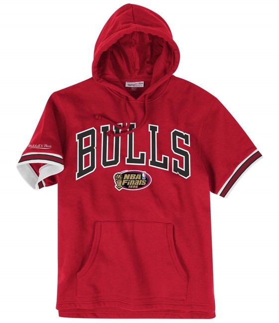 Mitchell & Ness NBA Finals Chicago Bulls Hoody
