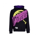 New Era NBA Neon Hoody Los Angeles Lakers