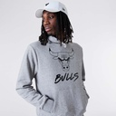 New Era NBA Metallic Hoody Chicago Bulls
