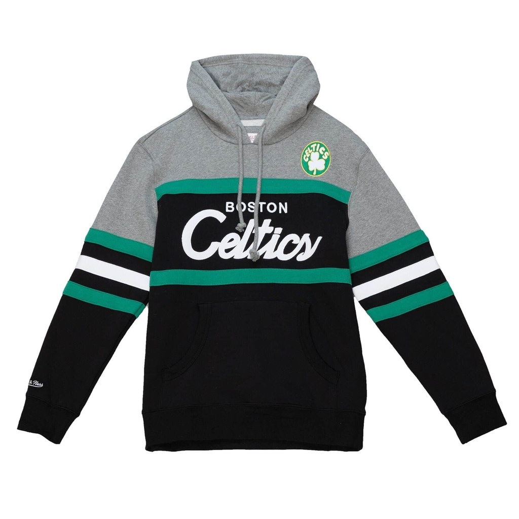 Mitchell & Ness NBA Head Coach Hoody Boston Celtics
