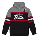 Mitchell & Ness NBA Head Coach Hoody Chicago Bulls