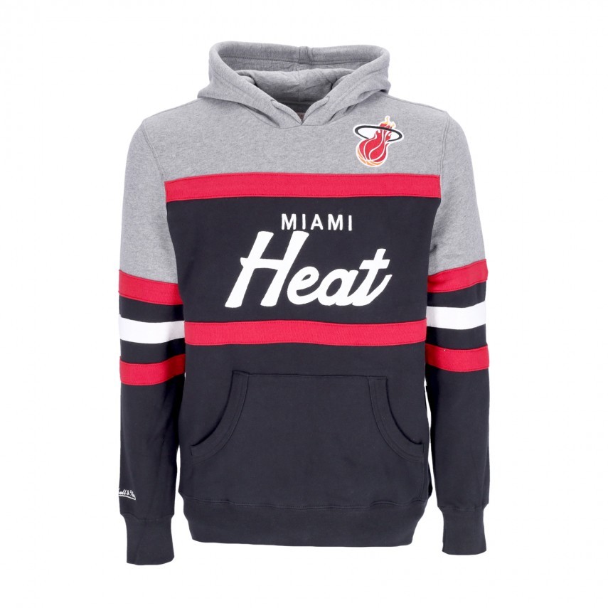 Mitchell & Ness NBA Head Coach Hoody Miami Heat