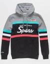 Mitchell & Ness NBA Head Coach Hoody San Antonio Spurs