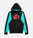 Mitchell & Ness NBA Color Blocked Fleece Hoody Grizzlies
