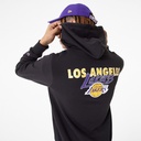 New Era Team Script FZ Hoody Los Angeles Lakers