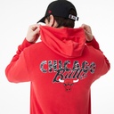 New Era Team Script FZ Hoody Chicago Bulls