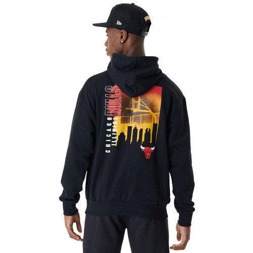 New Era Skyline Graphic Os Hoody Chicago Bulls