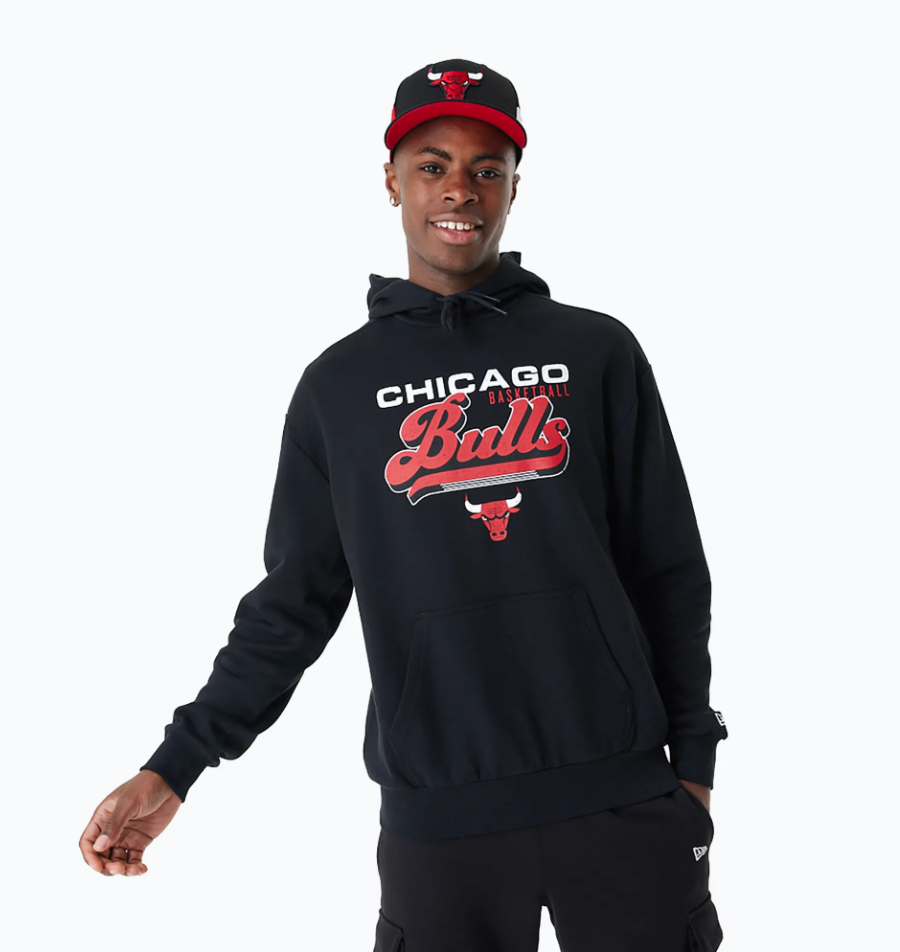 NBA Graphic Os Hoody Chicago Bulls