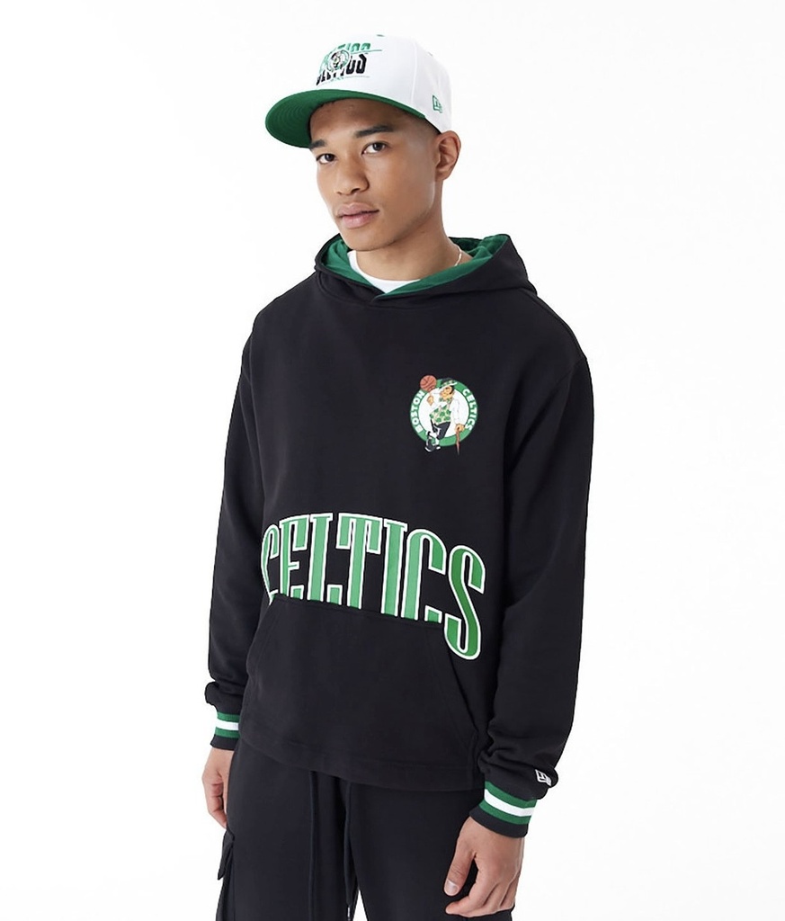 New Era NBA Arch Grphc Os Hoody Boston Celtics 