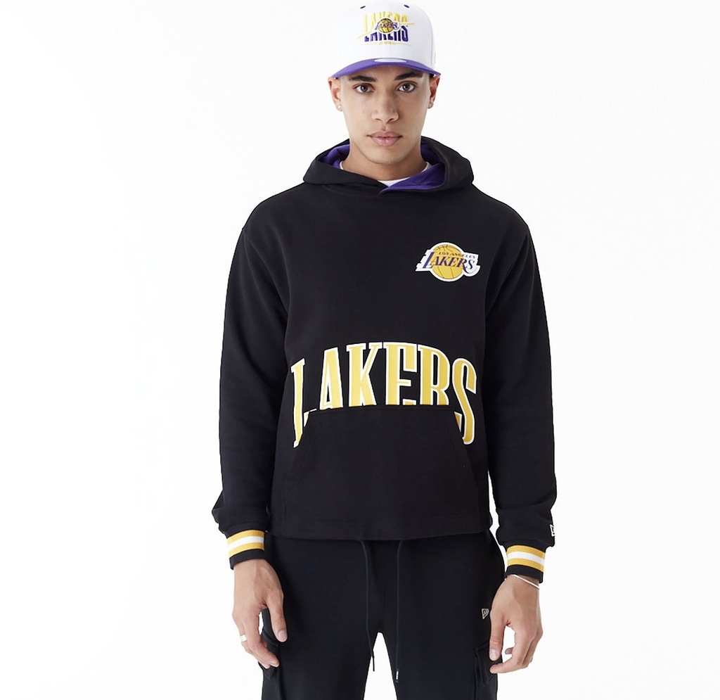 New Era NBA Arch Grphc Os Hoody Los Angeles Lakers 
