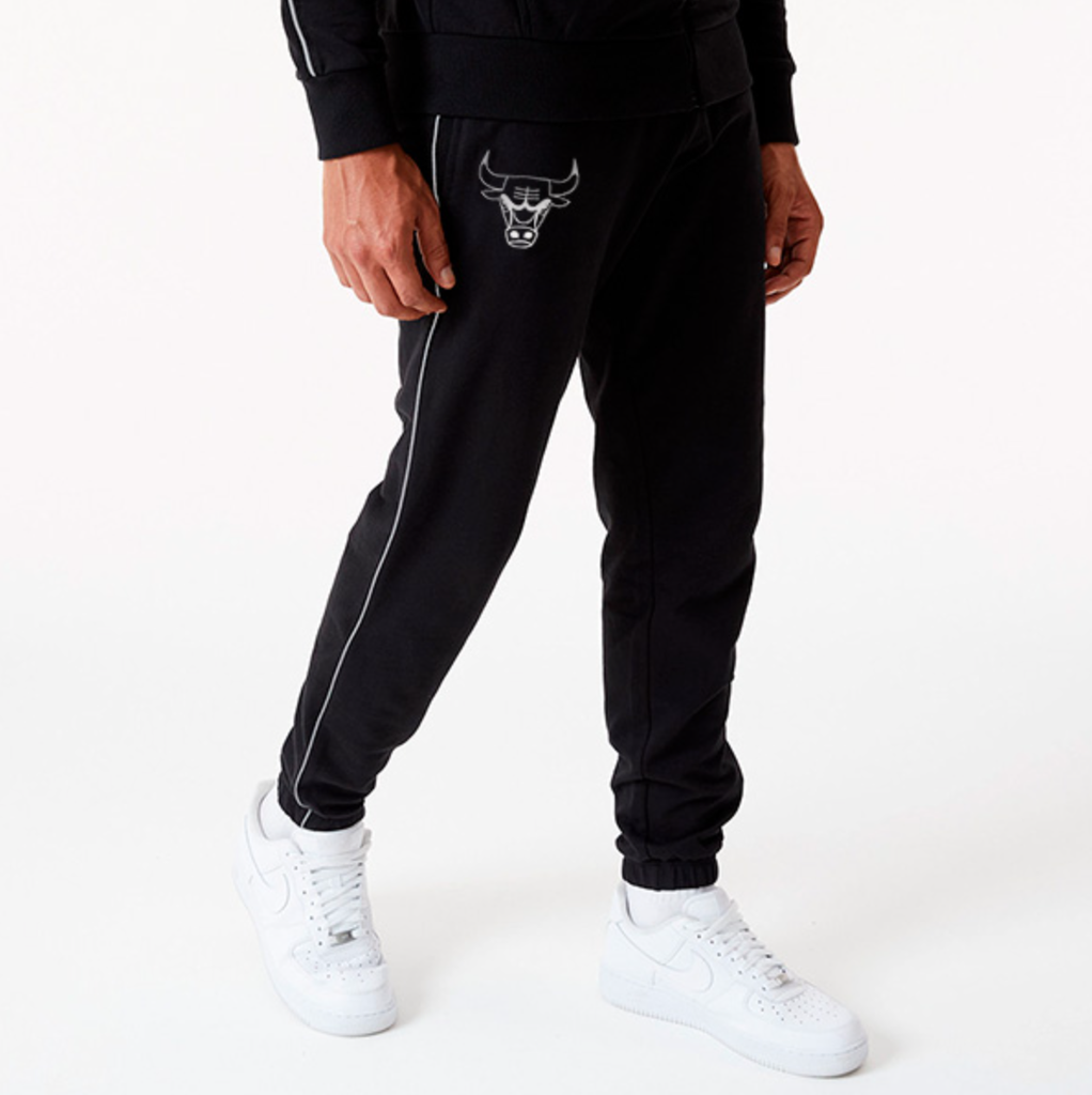 New Era Fade Logo Jogger Chicago Bulls 