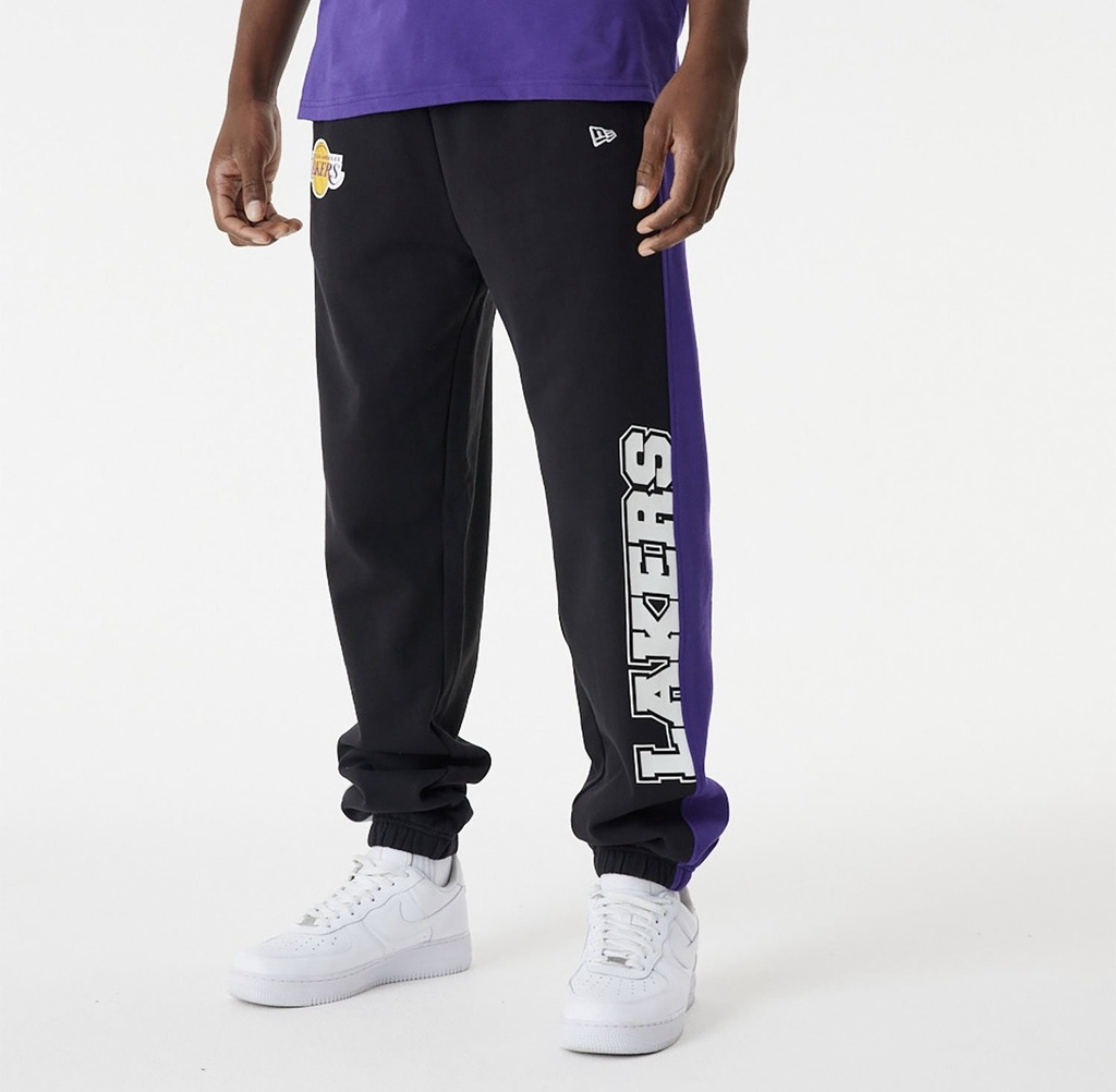 New Era NBA Large Graphic Jogger Los Angeles Lakers