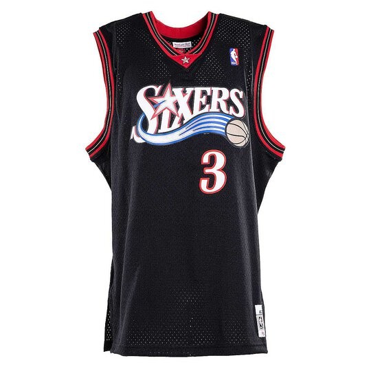 Mitchell & Ness Allen Iverson Sixers 
