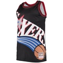 Mitchell & Ness Big Face Sixers Jersey