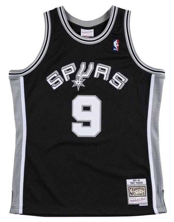 Mitchell & Ness NBA Swingman Spurs Parker