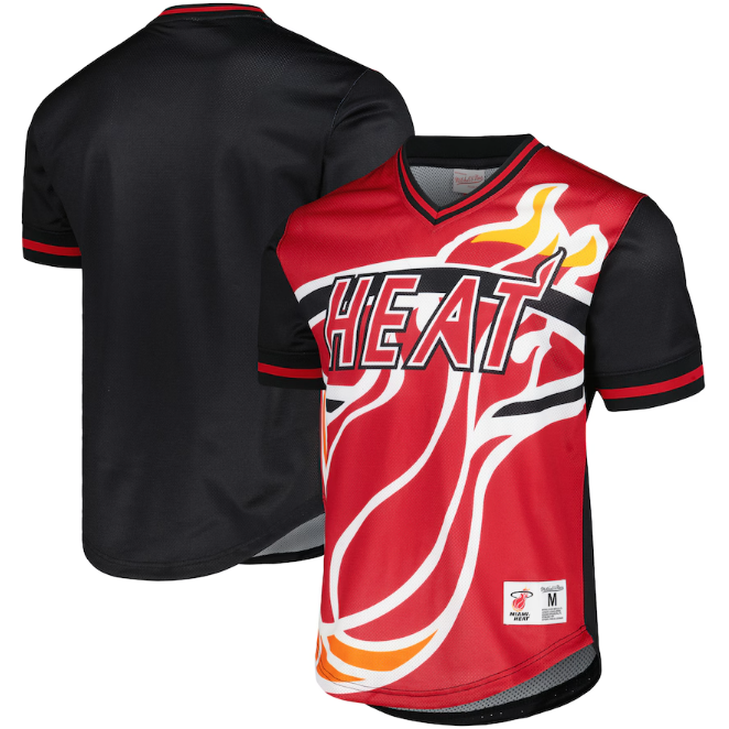 Mitchell & Ness NBA Jumbotron 3.0 Heat 