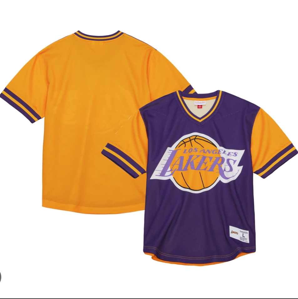 Mitchell & Ness NBA Jumbotron 3.0 Lakers