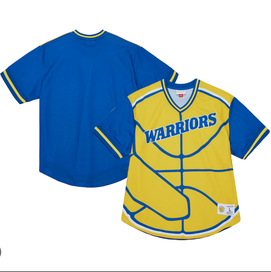 Mitchell & Ness NBA Jumbotron 3.0 Warriors