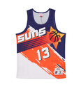 Mitchell & Ness NBA Paint Brush Sublimated Mesh Suns Steve Nash