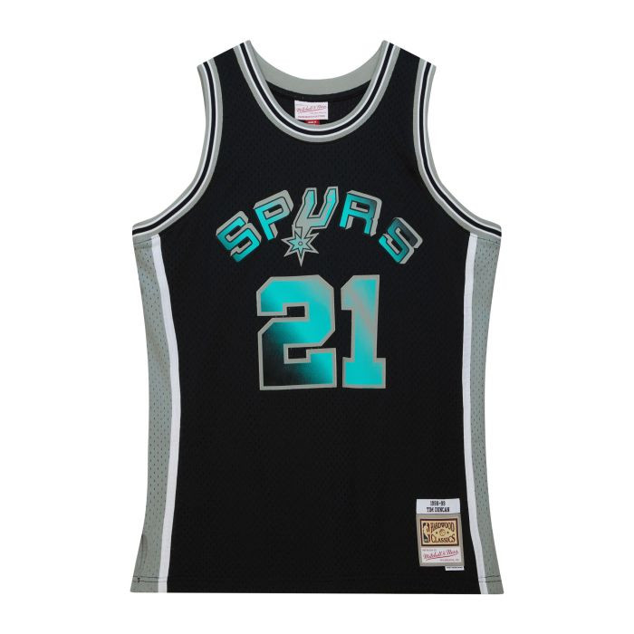 Mitchell & Ness NBA Big Face 7.0 Spurs Duncan