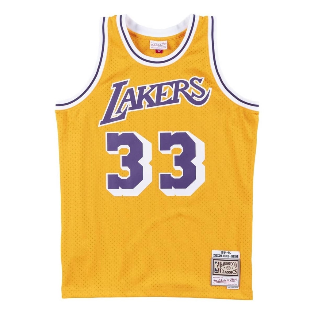 Mitchell & Ness NBA Swingman Lakers Jabbar