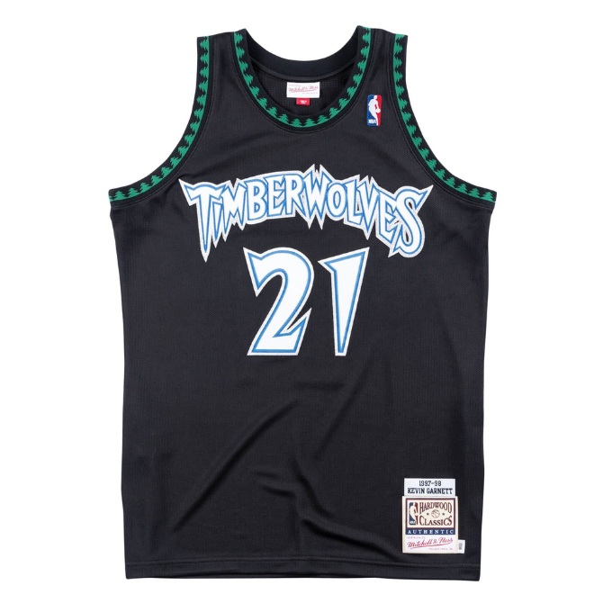 Mitchell & Ness NBA Swingman Timberwolves Garnett