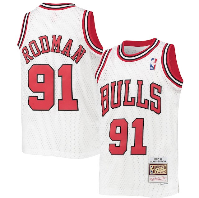 Mitchell & Ness Swingman Chicago Bulls Rodman