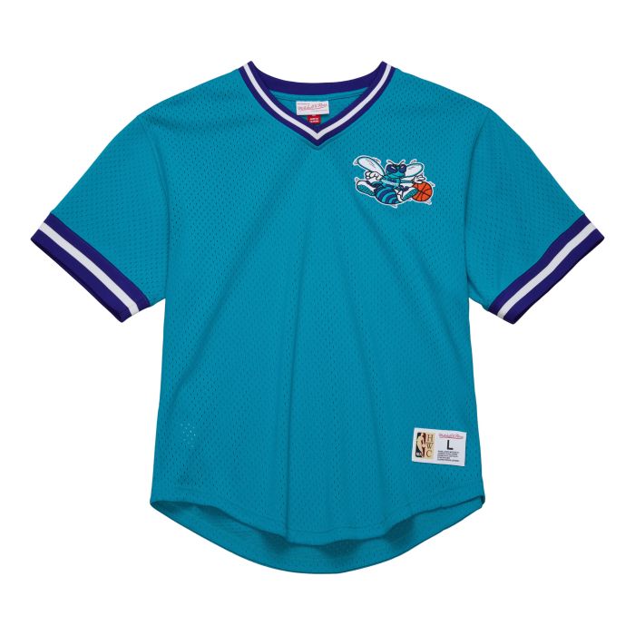 Mitchell & Ness NBA Fashion V-Neck Vintage Charlotte Hornets