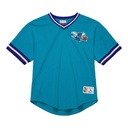 Mitchell & Ness NBA Fashion V-Neck Vintage Charlotte Hornets