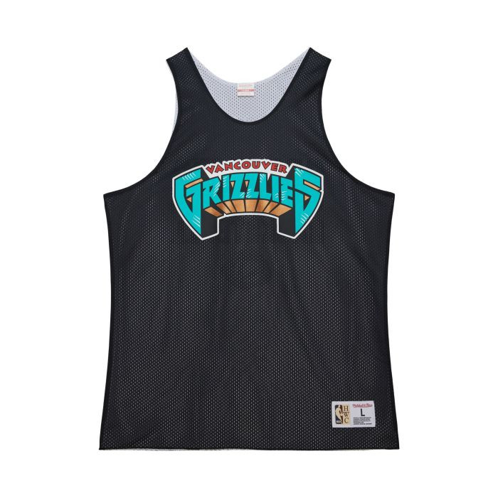 Mitchell & Ness NBA Reversible Mesh Practice Tank Grizzlies