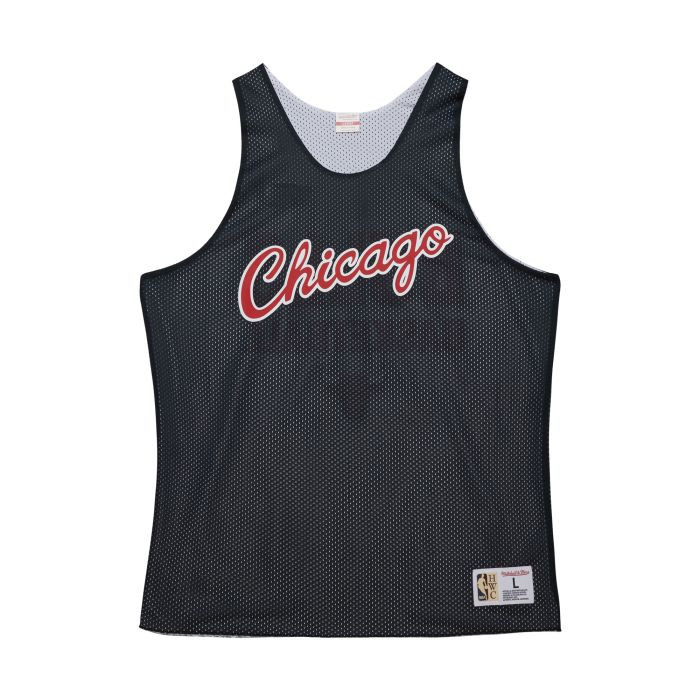 Mitchell & Ness NBA Reversible Mesh Practice Tank Bulls
