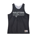 Mitchell & Ness NBA Reversible Mesh Practice Tank Spurs