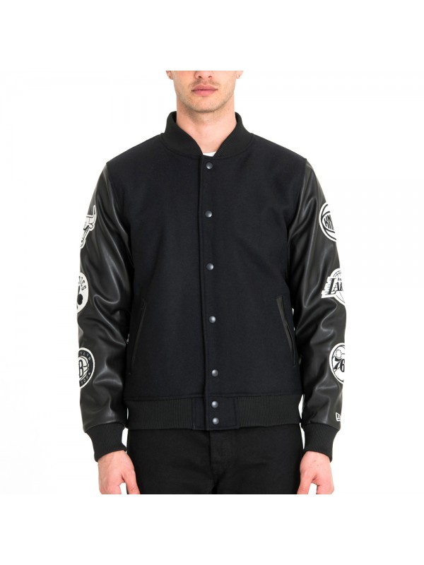New Era NBA Patch Varsity Jacket 6 Teams
