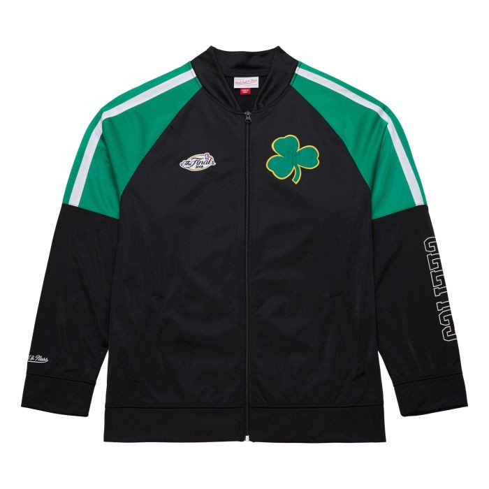 Mitchell & Ness Color Blocked Track Jacket Boston Celtics