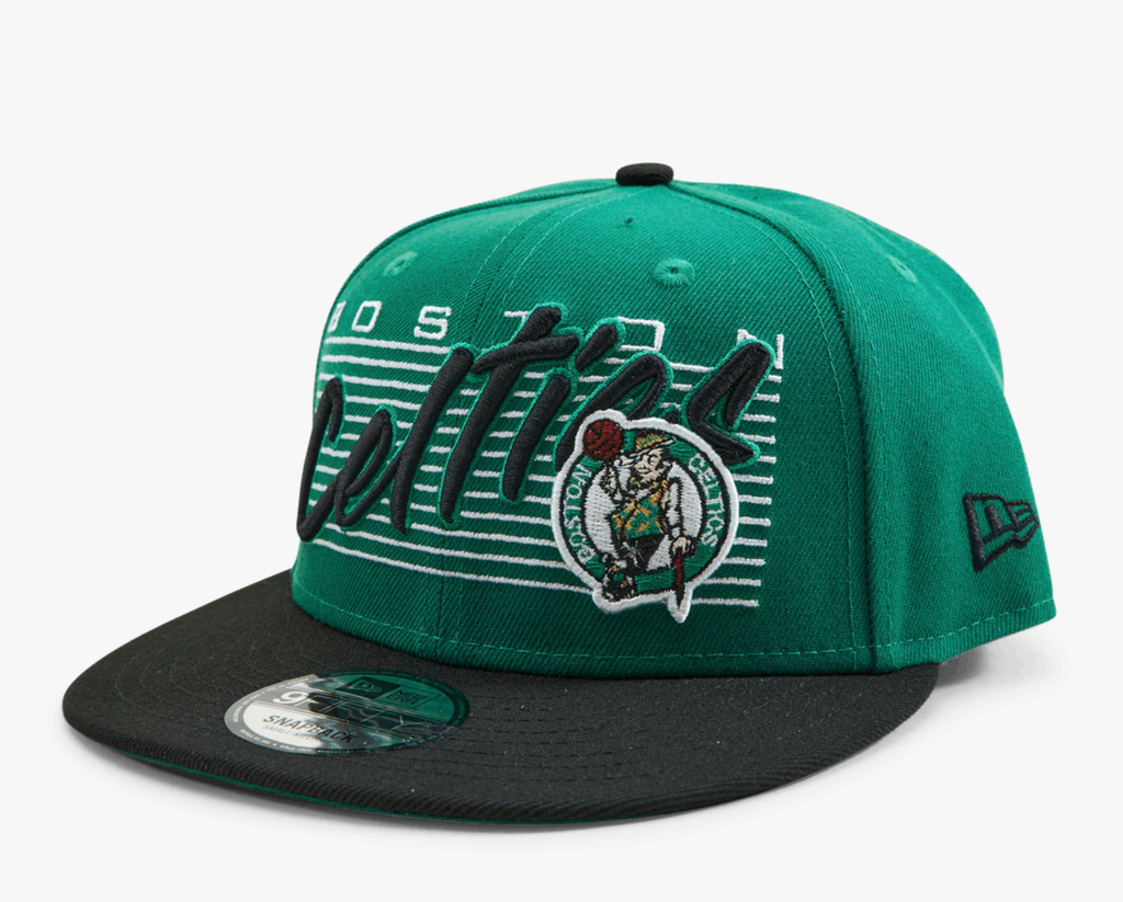 New Era Wordmark Boston Celtics 