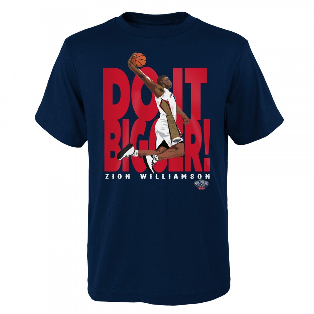 NBA Store Do It Bigger Zion SS Tee
