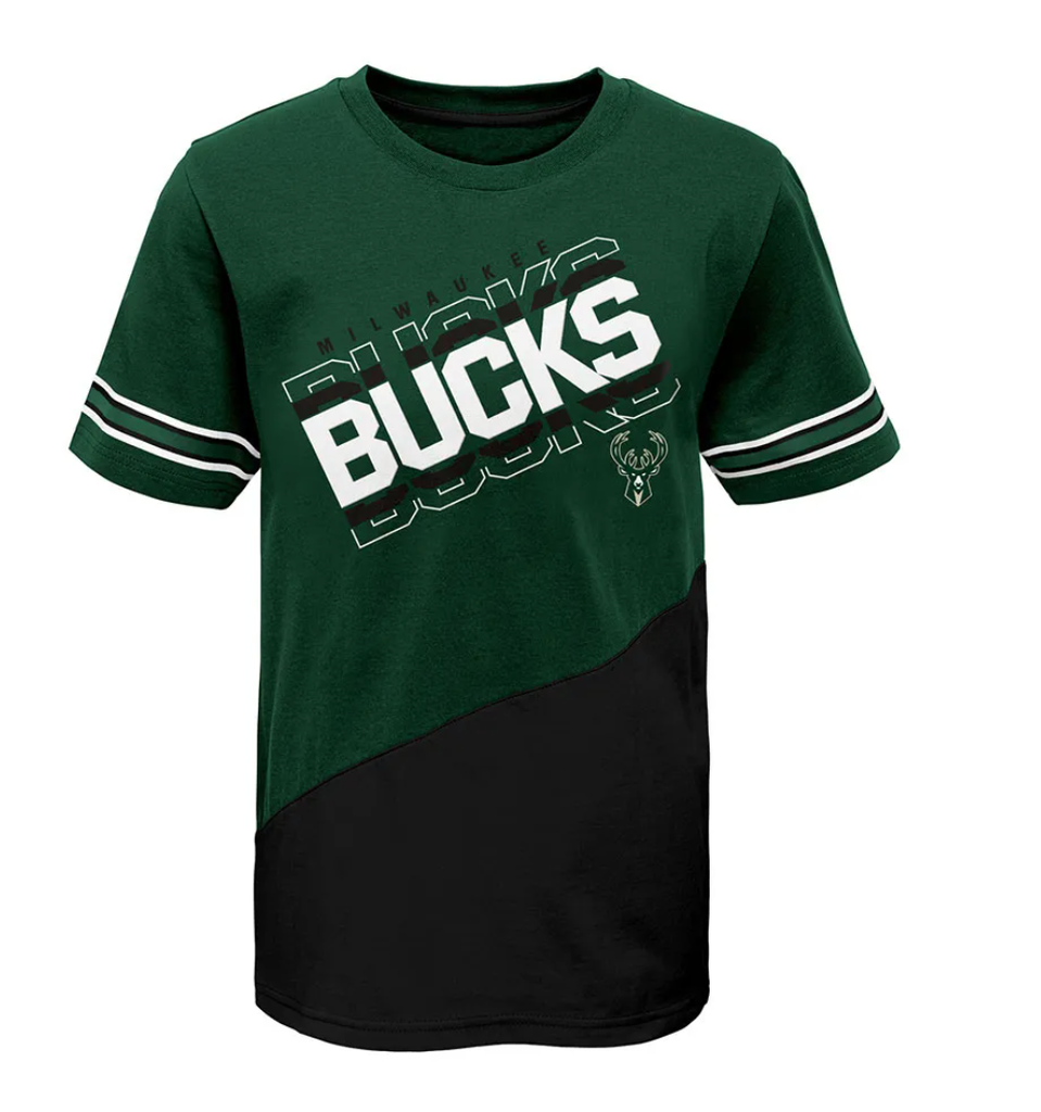 Outerstuff Wins, Wins, Wins SS Tee Bucks