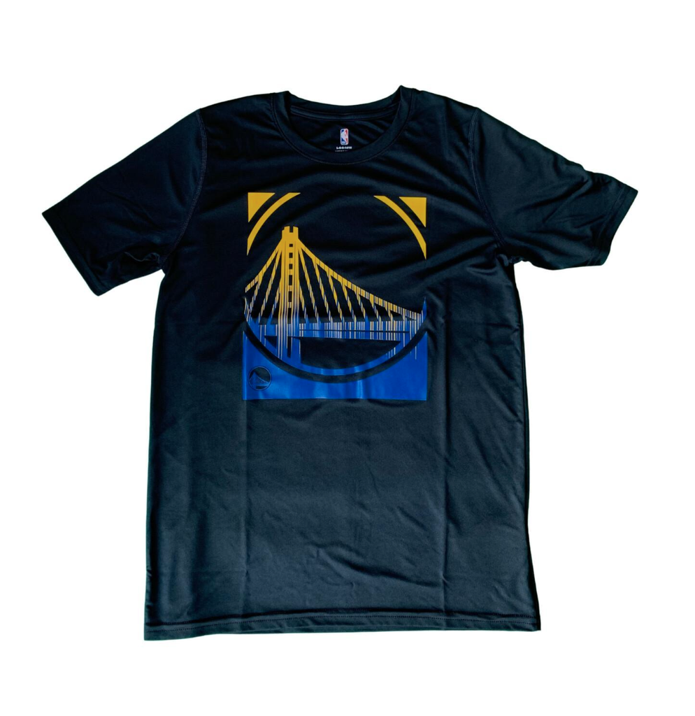  NBA Store  Fade SS CTN Tee Warriors