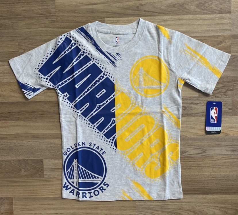  NBA Store  SS Crew Neck Tee Golden State Warriors
