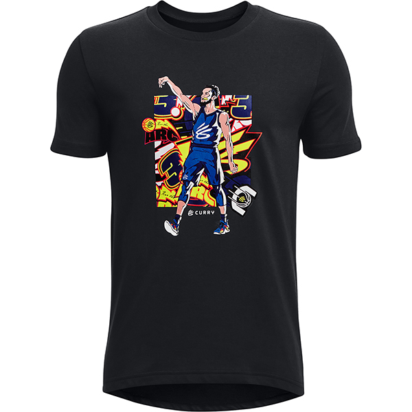 Under Armour Curry Multi Animated Tee
