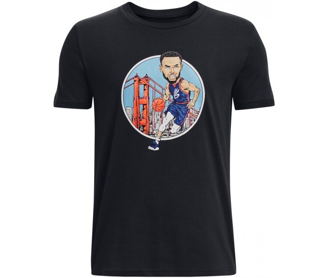 Under Armour Curry Animated SS Tee