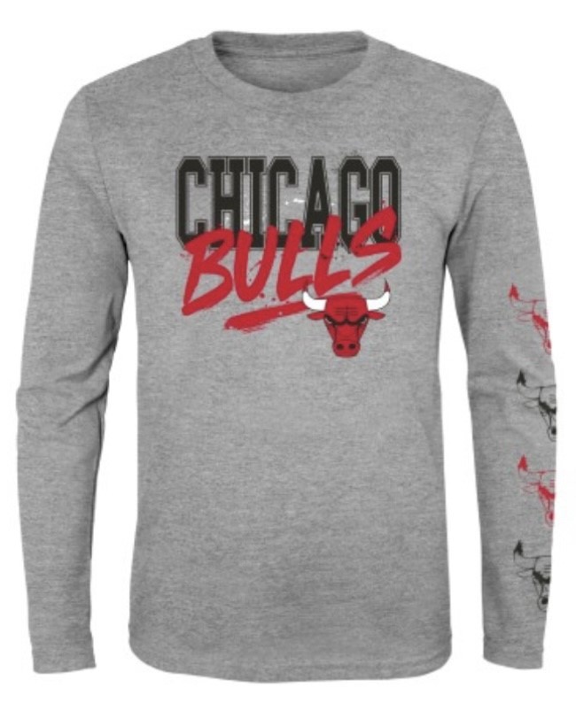 Outerstuff NBA Get Busy LS CTN Bulls