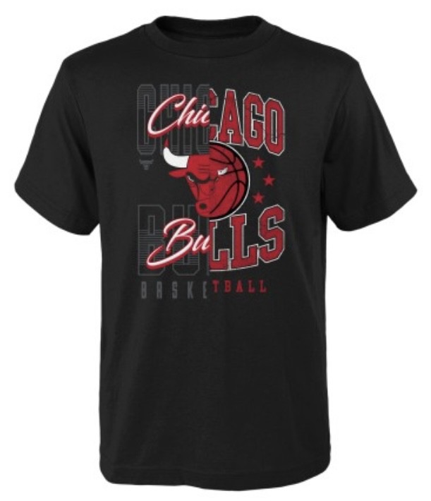 Outerstuff NBA Times Two SS CTN Bulls