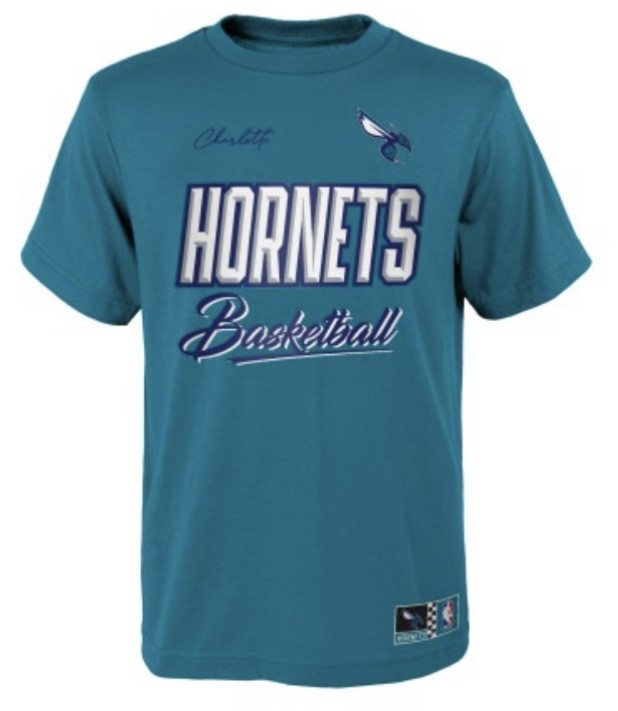 NBA Store Court VS Track Hornets