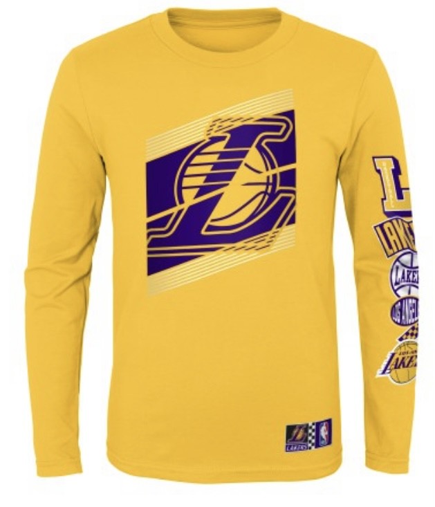 Outerstuff NBA Downforce Defense Lakers