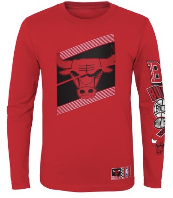 Outerstuff NBA Downforce Defense Bulls