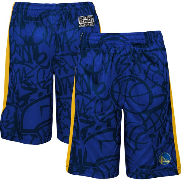 Outerstuff NBA Scribble Dribble Warriors