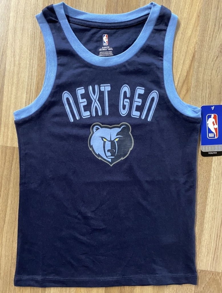 NBA Store Striker Tank Top Grizzlies 