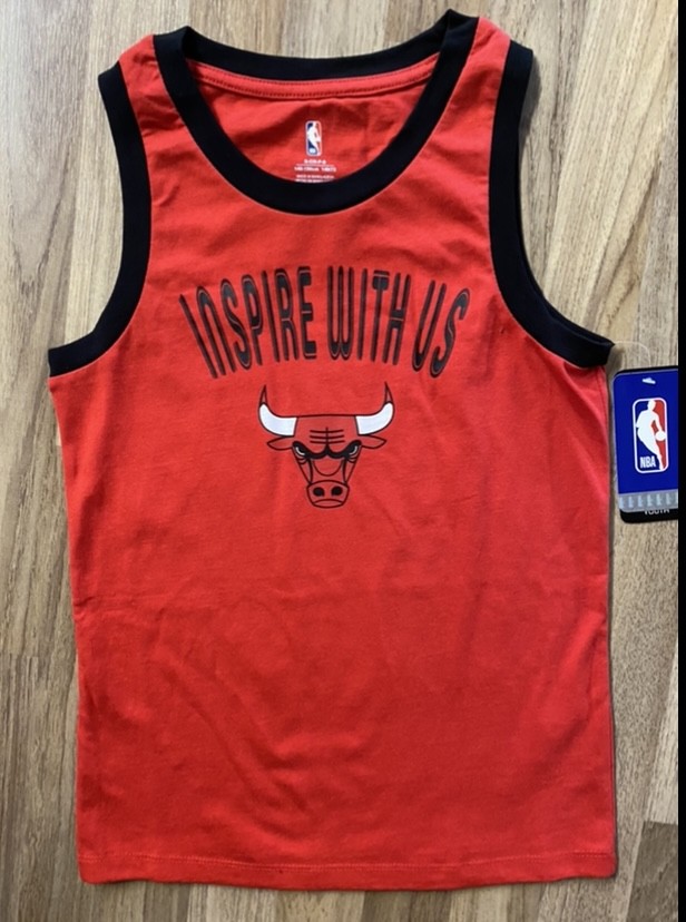 NBA Store Striker Tank Top Bulls